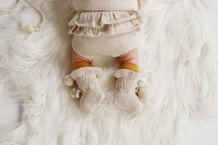 MILLÉSIME BABY - 100% Alpaca Knitwear