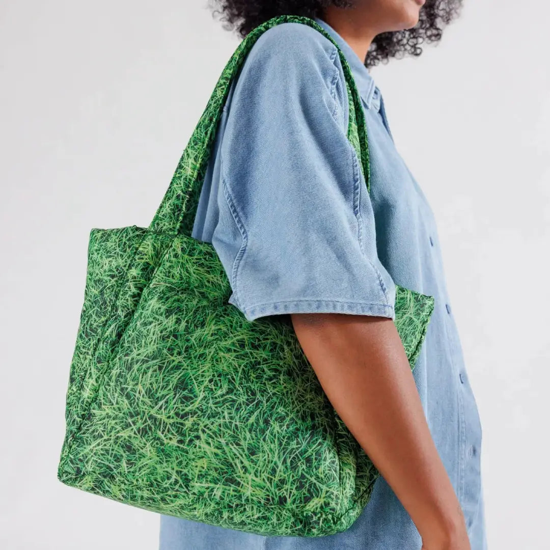 Baggu puffy tote hotsell