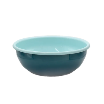 Enamel Bowl - Turquoise & Aqua