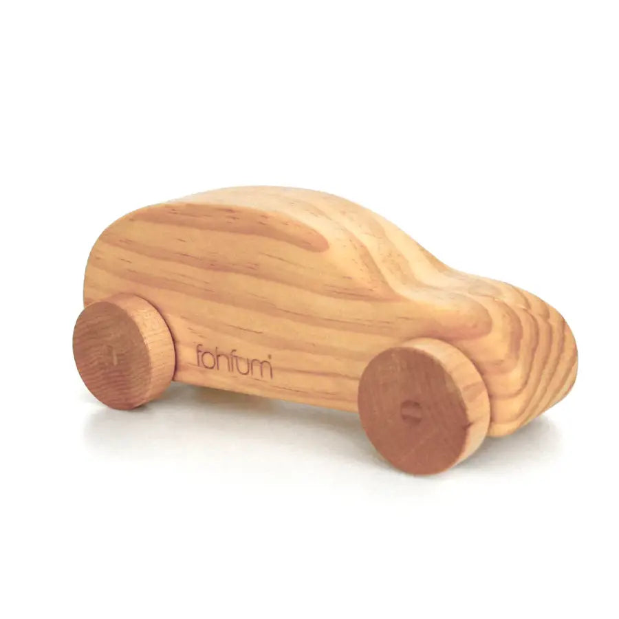 Fohfum Wooden Car Toy - Sedan
