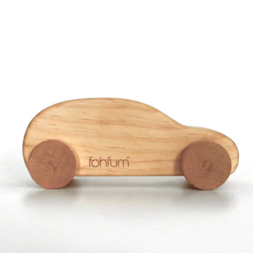 Fohfum Wooden Car Toy - Sedan