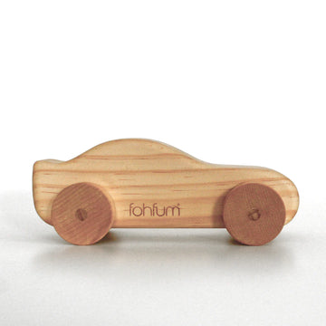 Fohfum Wooden Car Toy - Sports
