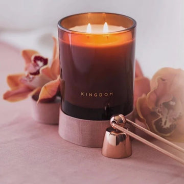 Lychee + Black Orchid Soy Candle - 300g