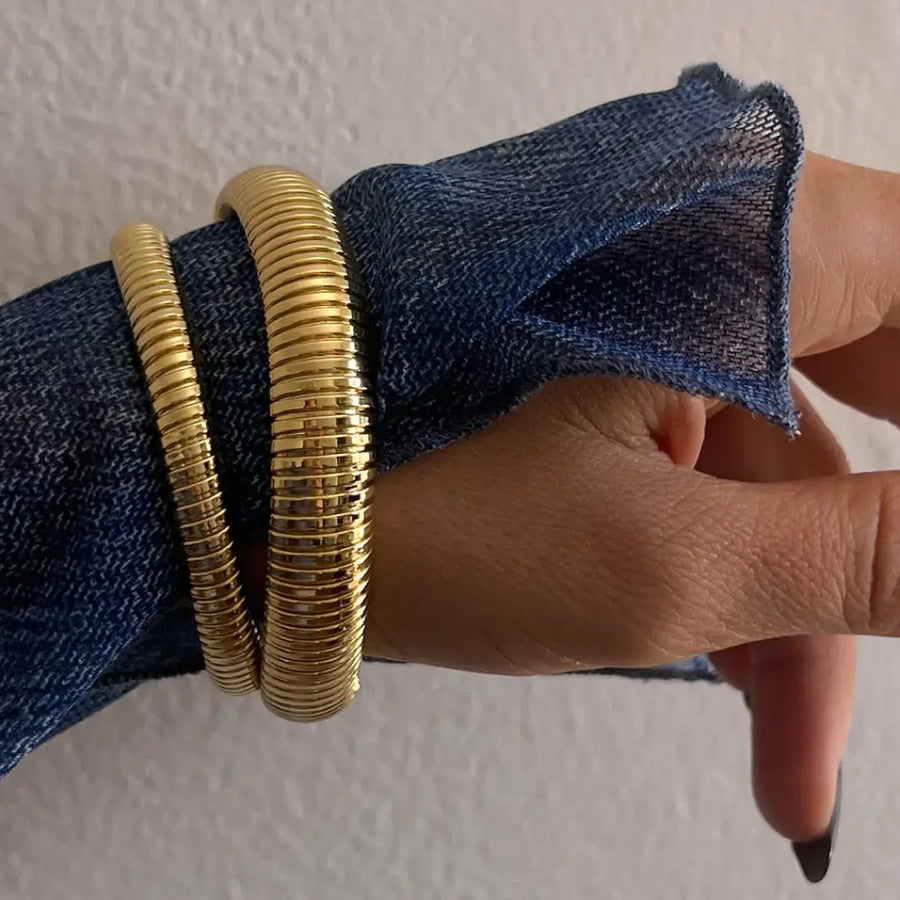 Flex Snake Chain Bracelet