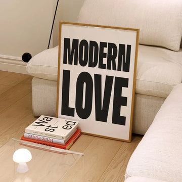 Modern Love Print