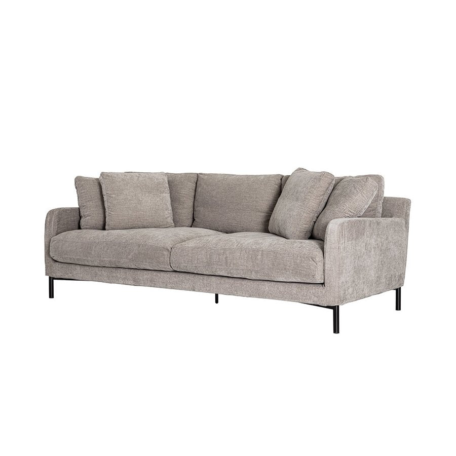 Rangituhi 3 Seat Sofa - Light Grey