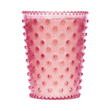 Hobnail Candle - Grapefruit and Mint
