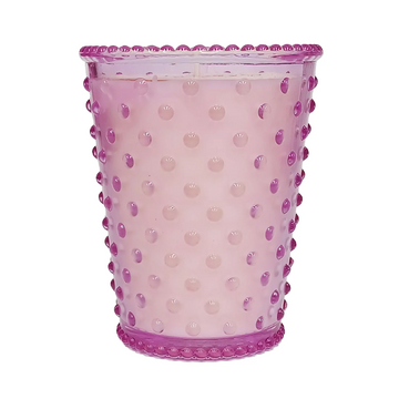 Hobnail Candle - Lychee