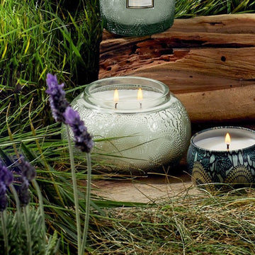 Voluspa Chawan Candle - French Cade + Lavender