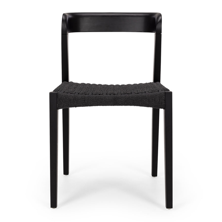 Ohope Dining Chair - Black