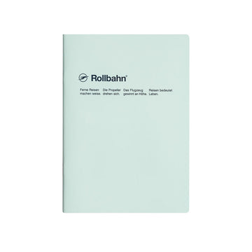 Rollbahn Slim Notebook - B5 Light Blue