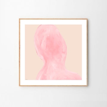 Abstraction Print - 50 x 50cm