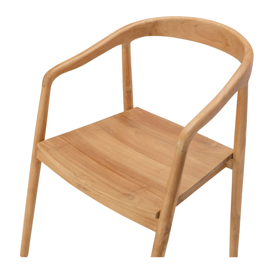 Ohau Dining Chair - Natural