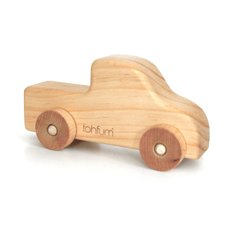 Fohfum Wooden Car Toy - Truck