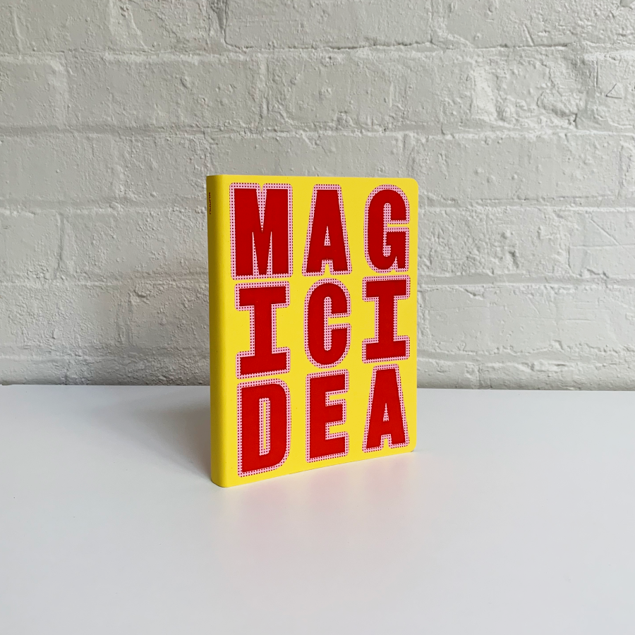 A5 Notebook - Magic Idea