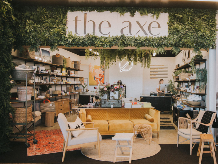 The Axe @ Wellington Airport is now open 🌱