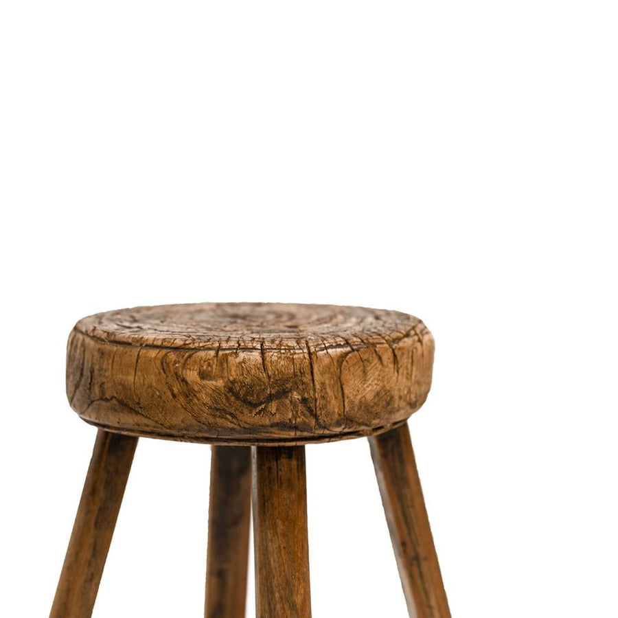 Original Wooden Stool - Round