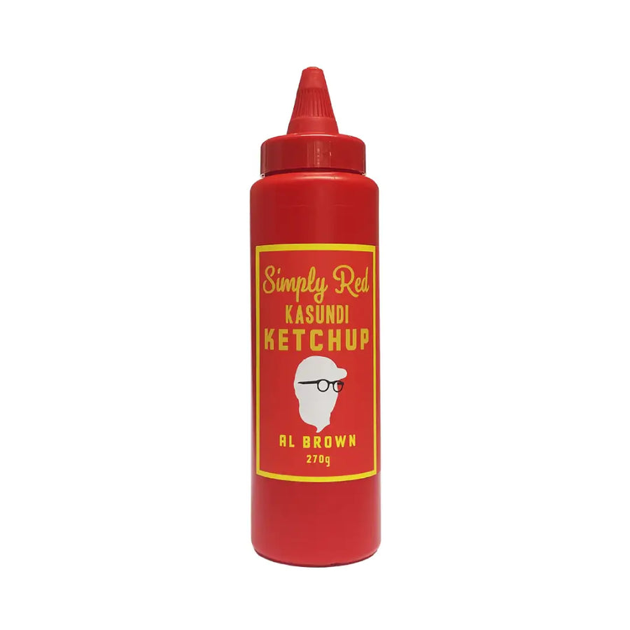 Simply Red Kasundi Ketchup 270g