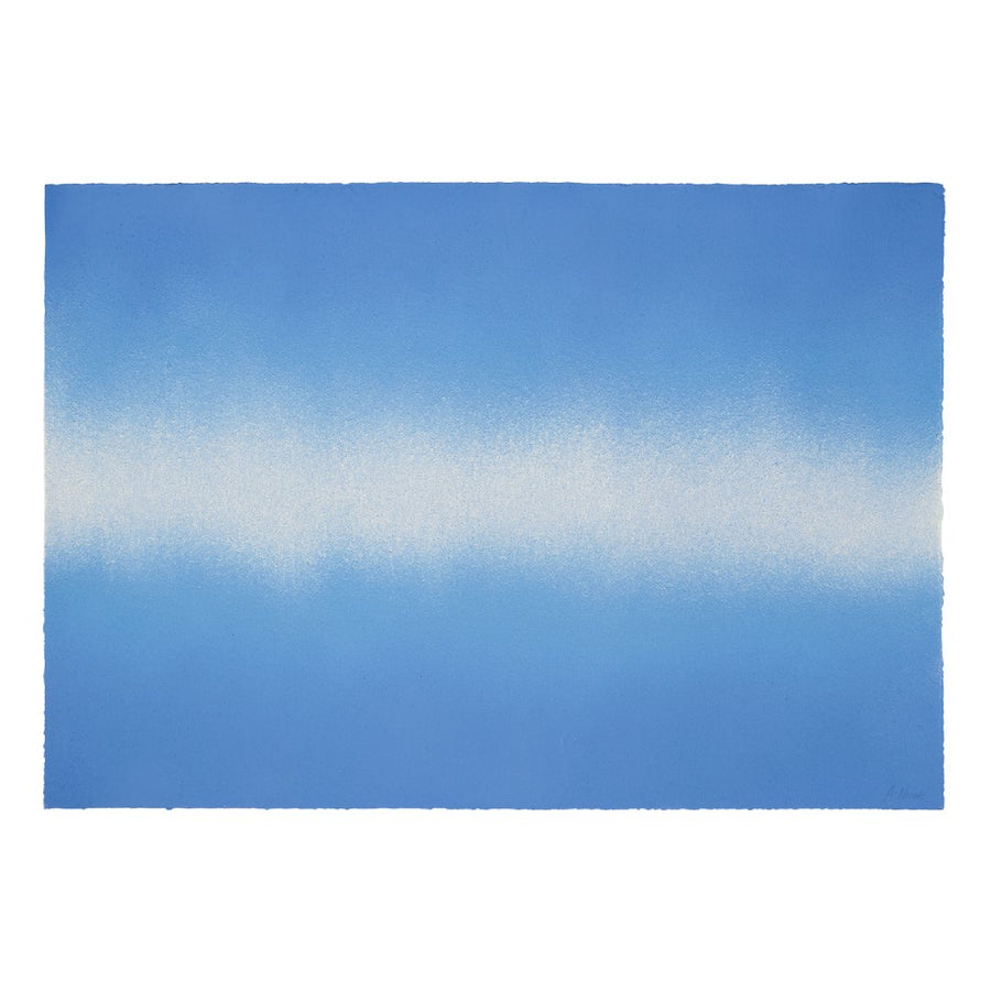 Blue Interstellar Print - 50 x 70cm