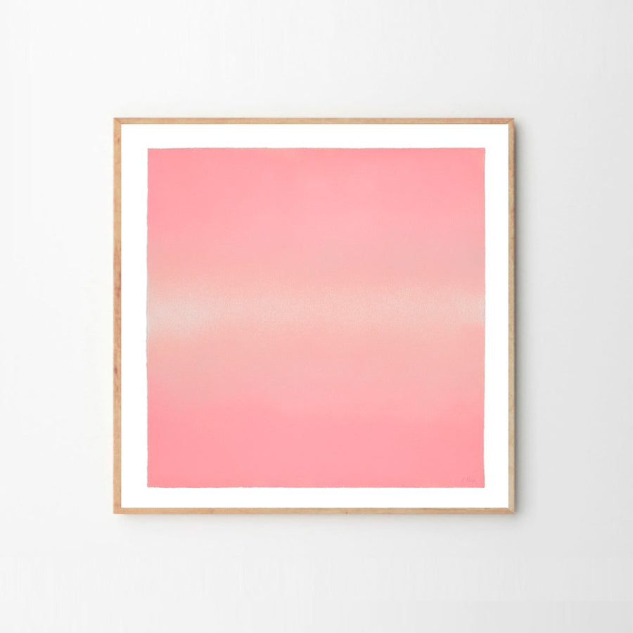 Pink Interstellar Print - 50 x 50cm