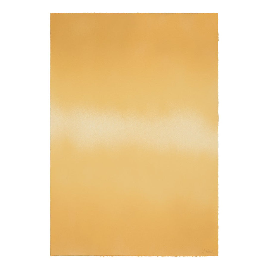 Yellow Interstellar Print - 50 x 70cm
