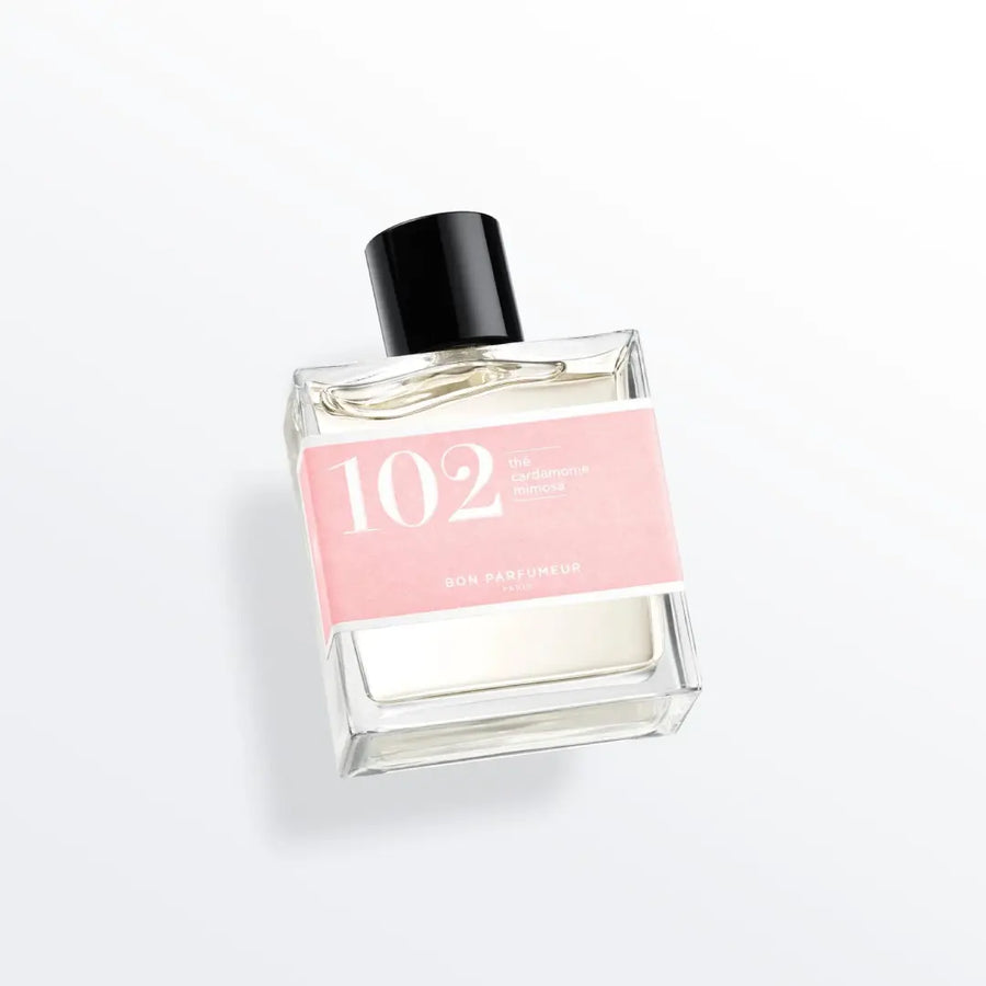 Eau de Parfum 102 - Tea, Cardamom, Mimosa