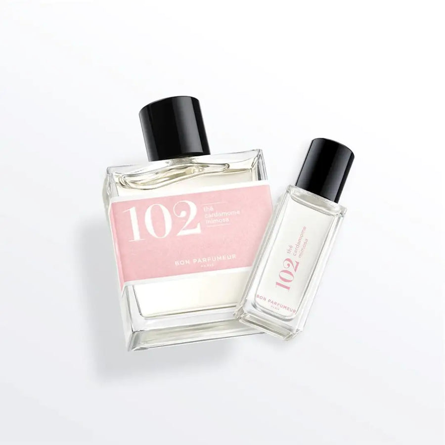 Eau de Parfum 102 - Tea, Cardamom, Mimosa