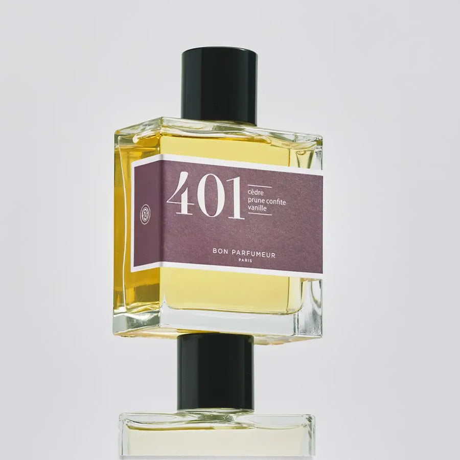 Eau de Parfum 401 - Cedar, Candied Plum, Vanilla