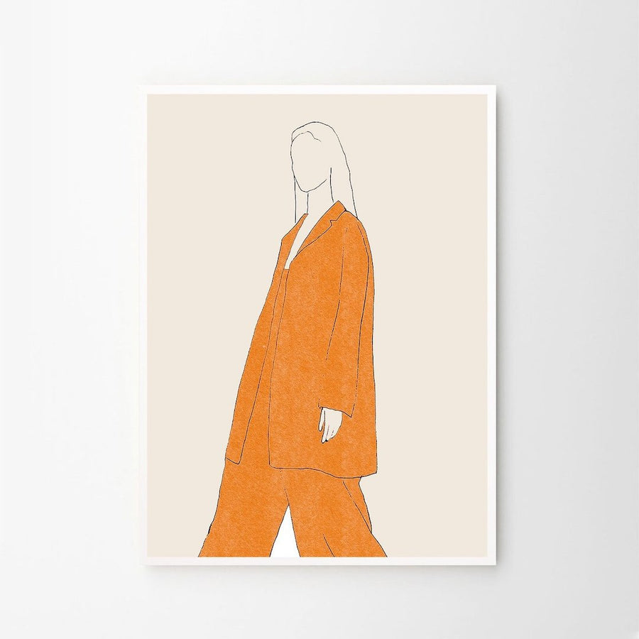 Comfy Suit Print - 50 x 70cm