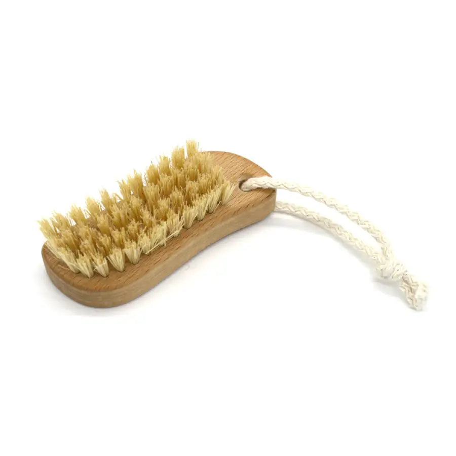 Nail Brush With Rope