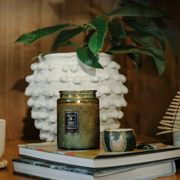 Voluspa 100 Hour Candle - Temple Moss