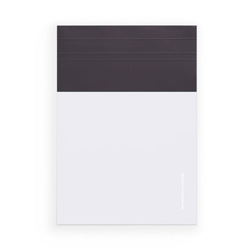 A4 Dot Grid Desk Pad - Black & Grey
