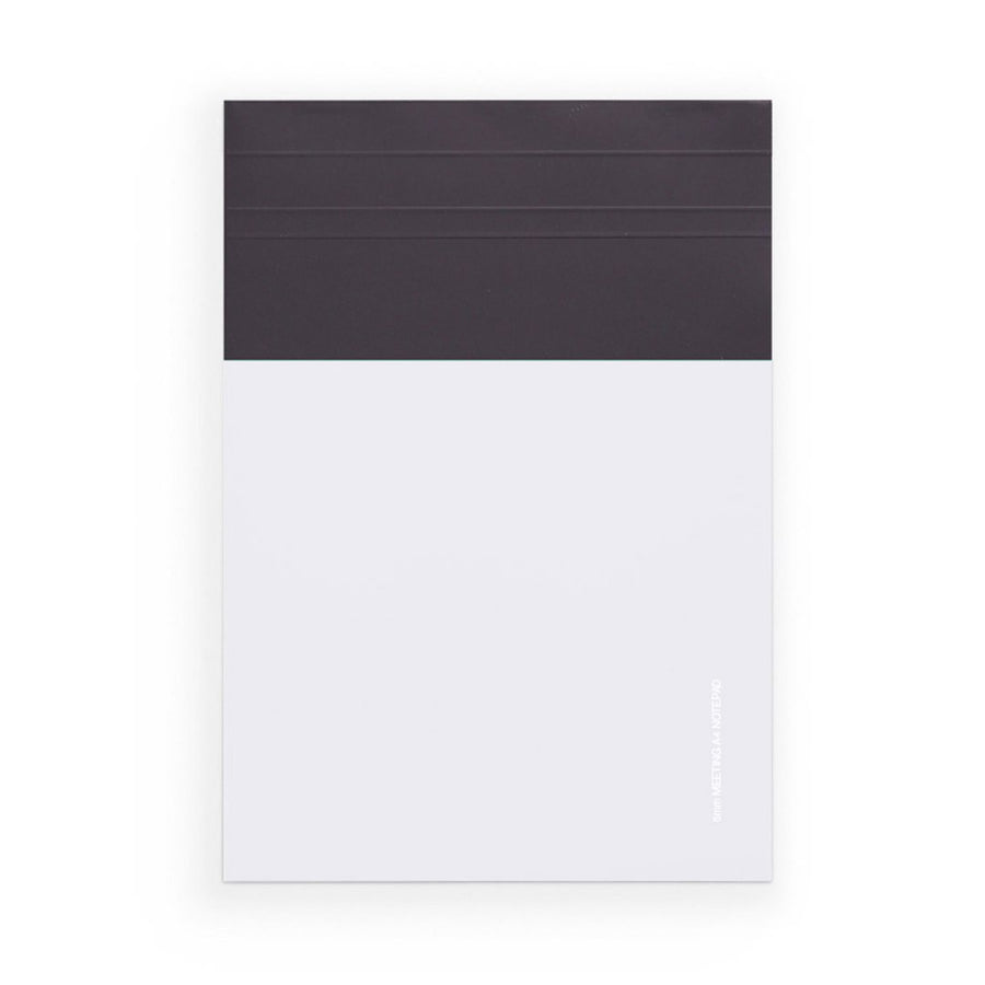 A4 Dot Grid Desk Pad - Black & Grey
