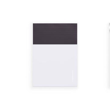 A5 Dot Grid Desk Pad - Black & Grey