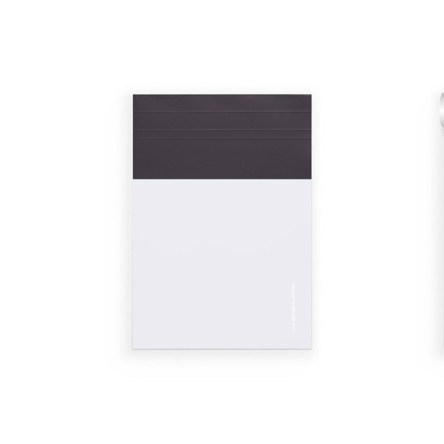 A5 Dot Grid Desk Pad - Black & Grey