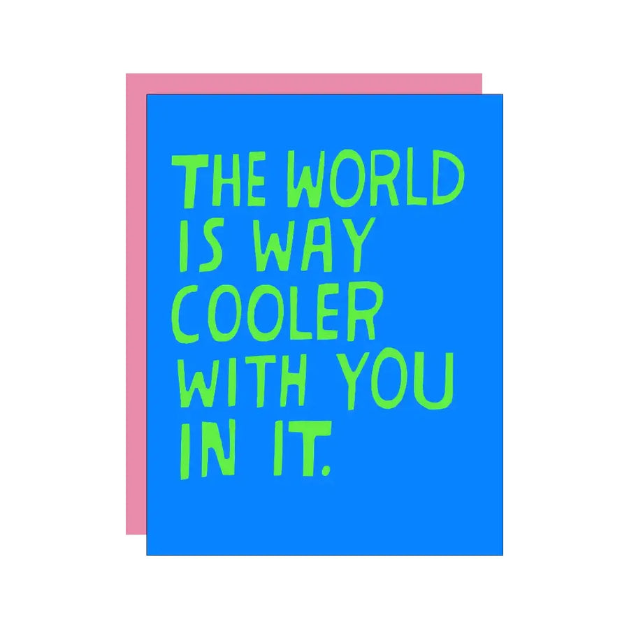 Cooler With You Card