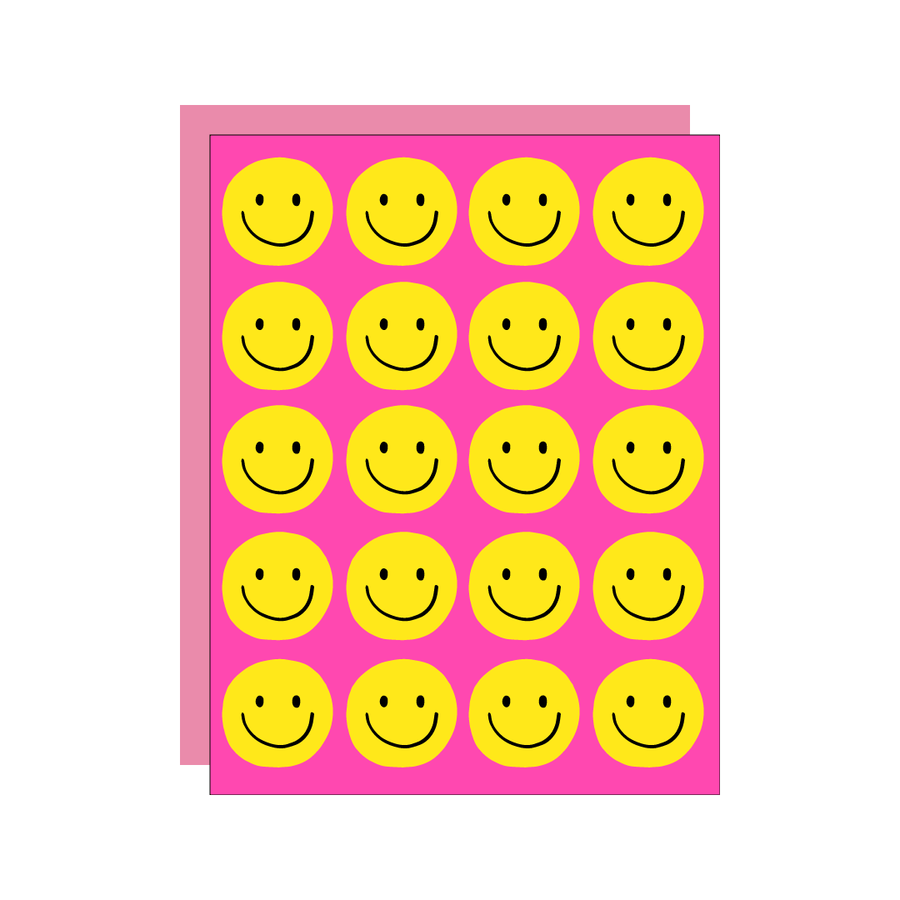 Happy Faces Card