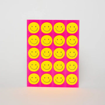 Happy Faces Card
