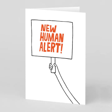 New Human Alert Card
