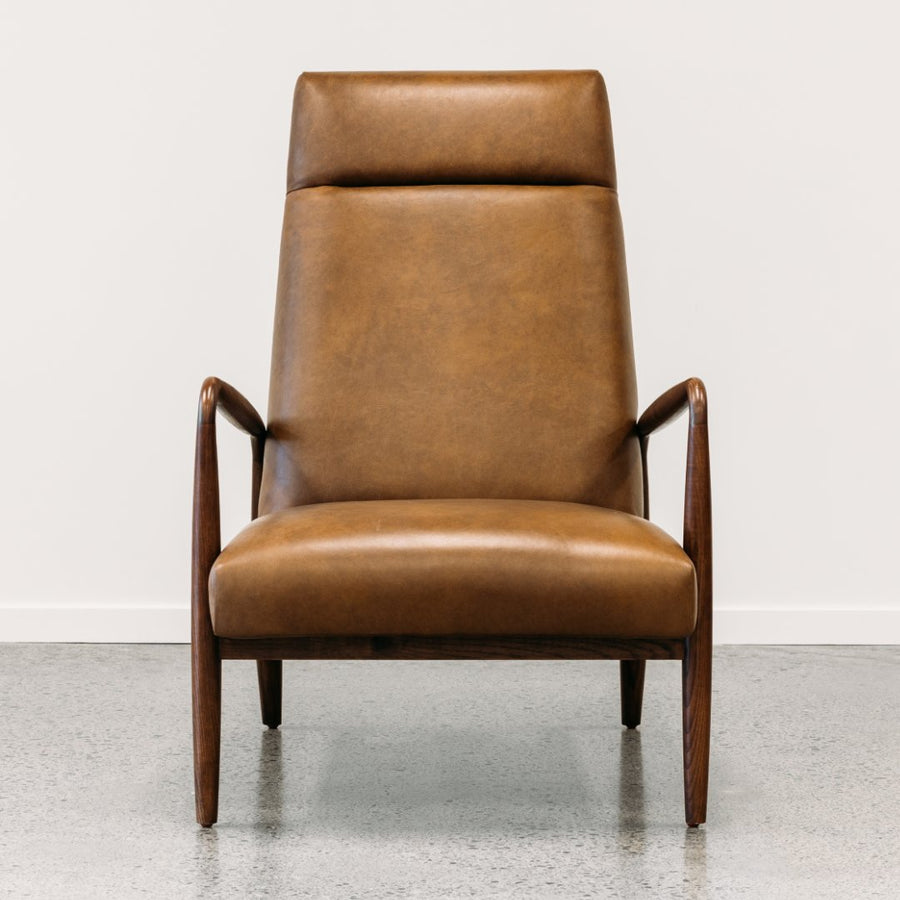 Aston Leather Armchair - Oxford Tan