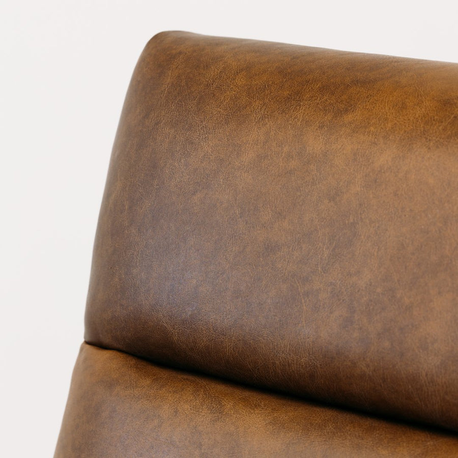 Aston Leather Armchair - Oxford Tan