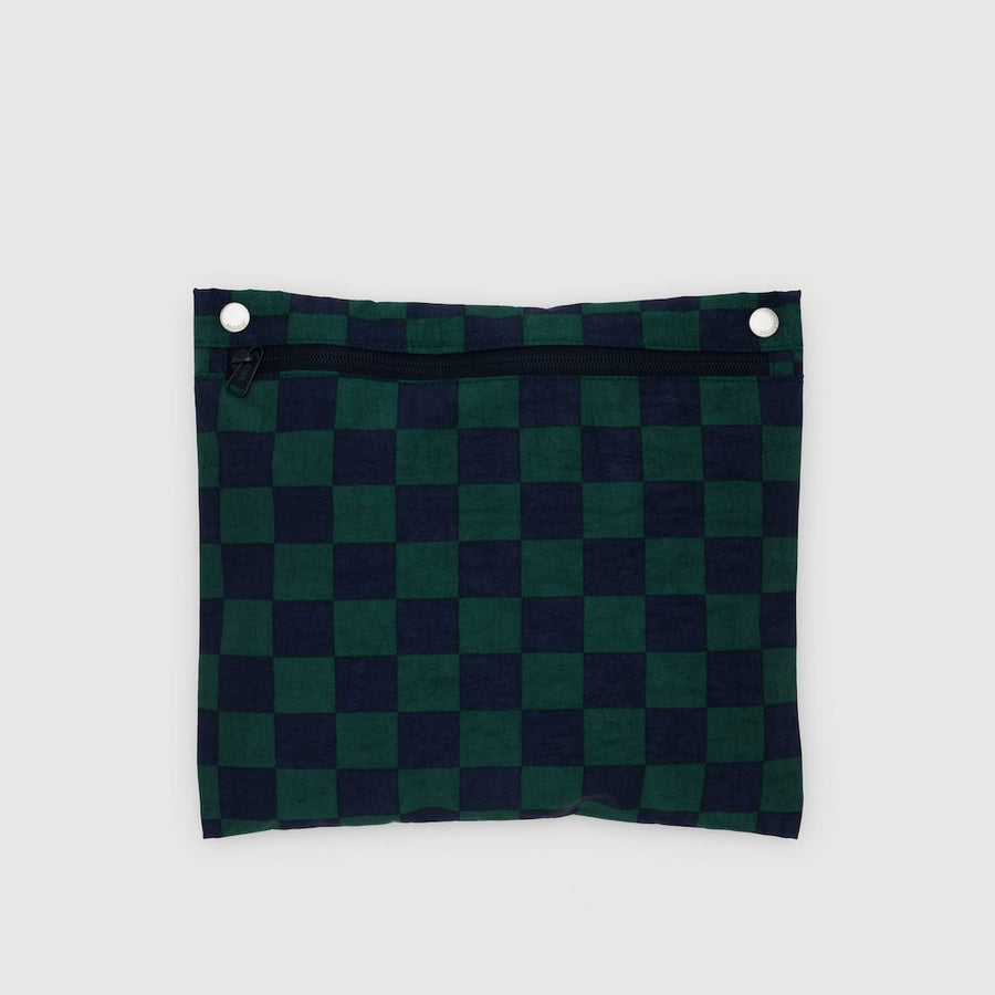 Cloud Carry-On - Navy Green Check