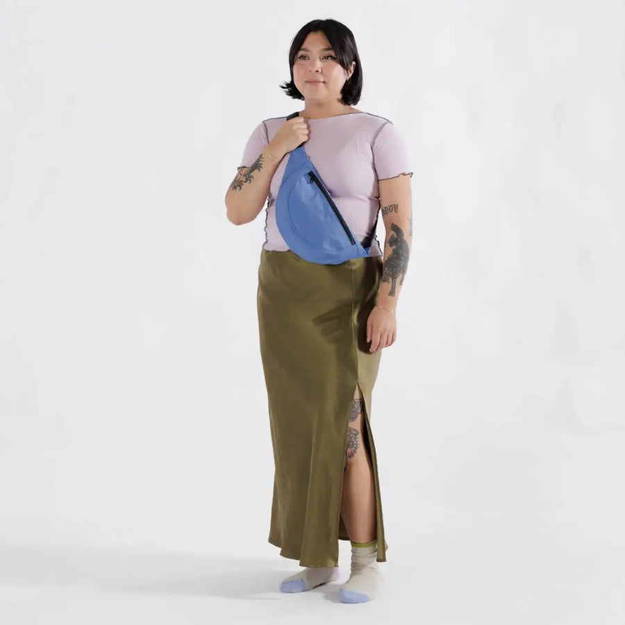 Crescent Fanny Pack