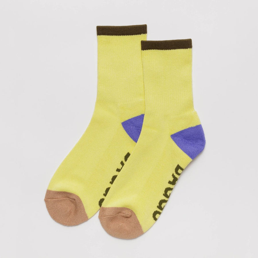 Ribbed Sock - Small/Medium