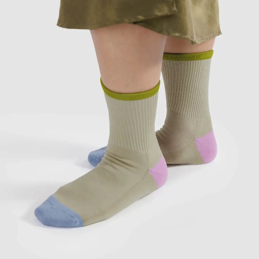 Ribbed Sock - Small/Medium