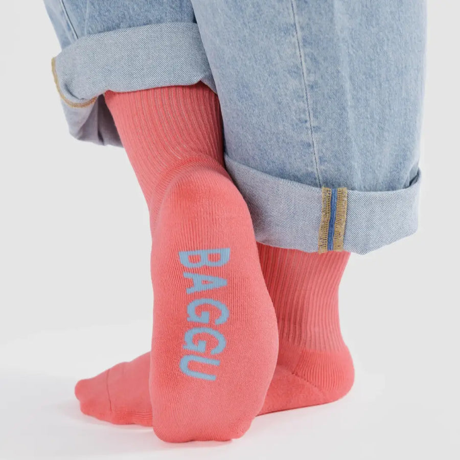 Ribbed Socks - Medium/Large