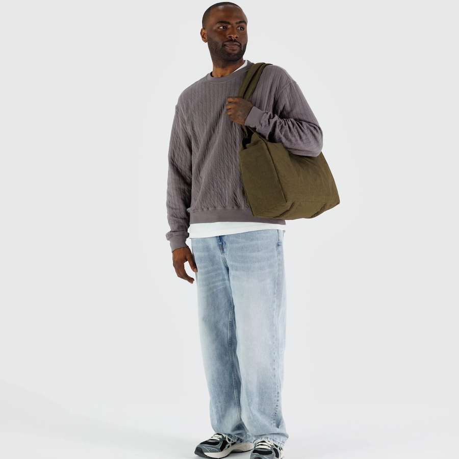 Small Cloud Carry-On - Seaweed