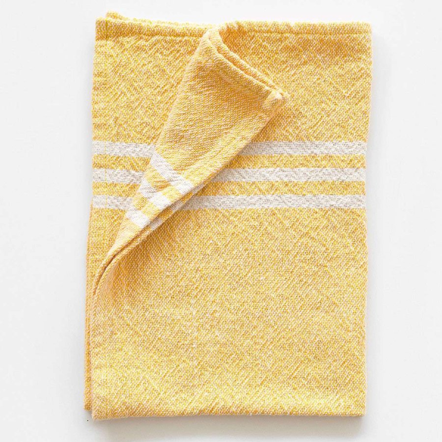 Contemporary Towel - Yellow