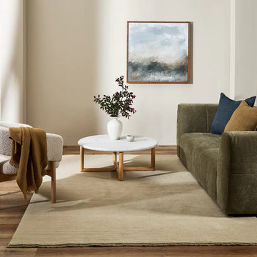 Sandringham Rug - Fog