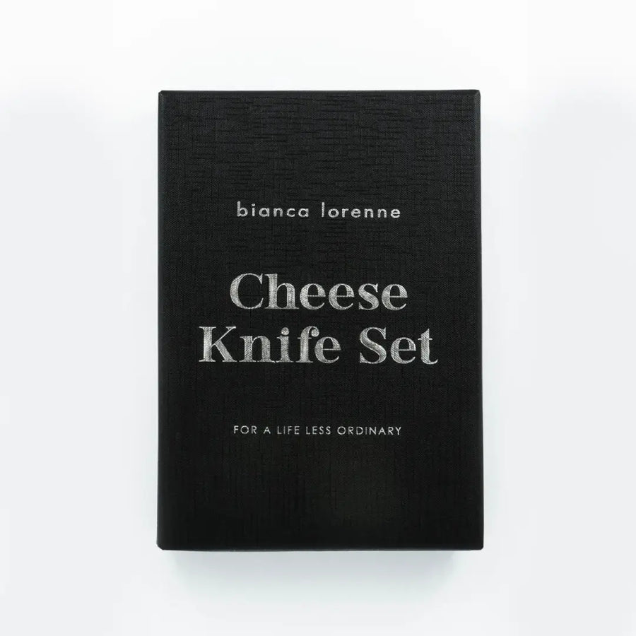 Cheese Knife Set - Emerald